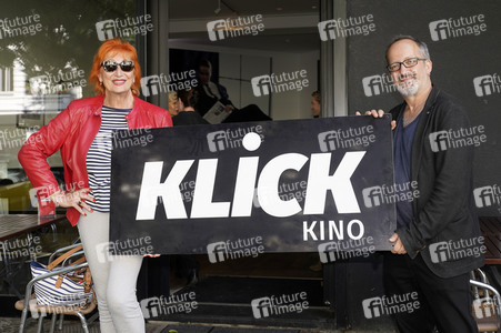 Wiedereröffnung des Programmkinos 'Klick' nach dem Corona-Lockdown in Berlin