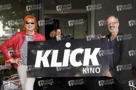 Wiedereröffnung des Programmkinos 'Klick' nach dem Corona-Lockdown in Berlin