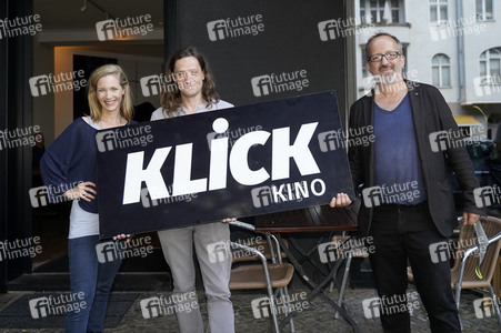 Wiedereröffnung des Programmkinos 'Klick' nach dem Corona-Lockdown in Berlin