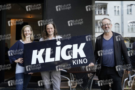 Wiedereröffnung des Programmkinos 'Klick' nach dem Corona-Lockdown in Berlin