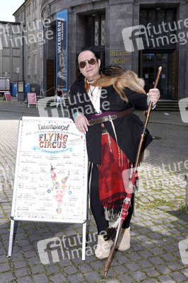 Pressetermin mit Willy Michl in München