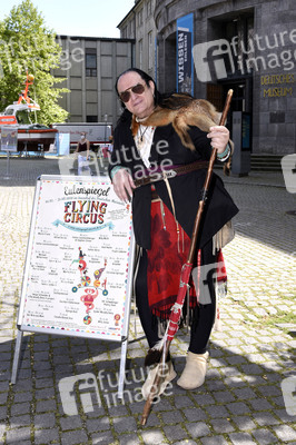 Pressetermin mit Willy Michl in München