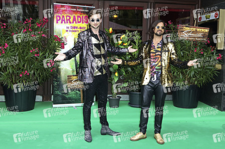 Showpremiere 'Paradiso' in Hamburg