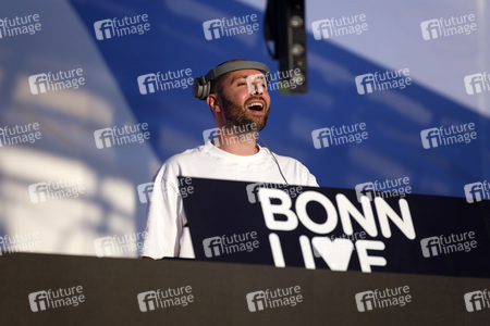 Autokonzert von David Puentez in Bonn