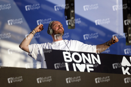 Autokonzert von David Puentez in Bonn