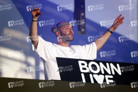 Autokonzert von David Puentez in Bonn