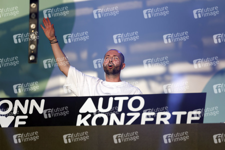 Autokonzert von David Puentez in Bonn