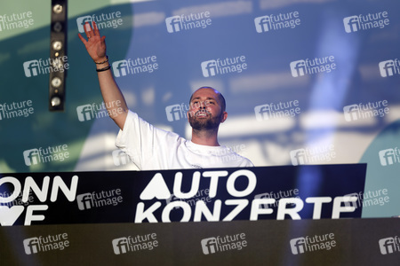 Autokonzert von David Puentez in Bonn