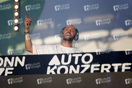 Autokonzert von David Puentez in Bonn