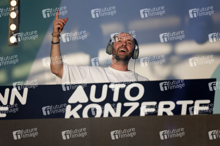 Autokonzert von David Puentez in Bonn