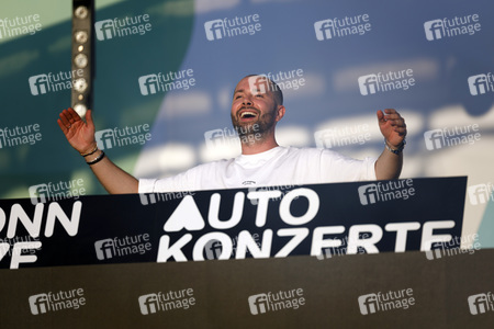 Autokonzert von David Puentez in Bonn