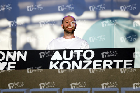 Autokonzert von David Puentez in Bonn