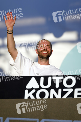 Autokonzert von David Puentez in Bonn