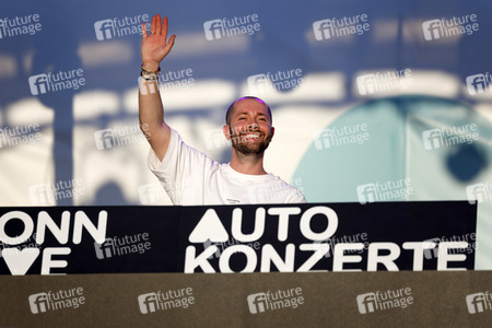 Autokonzert von David Puentez in Bonn