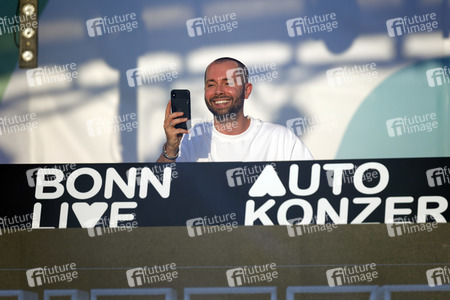 Autokonzert von David Puentez in Bonn