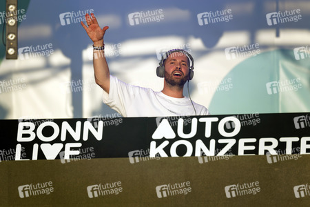 Autokonzert von David Puentez in Bonn