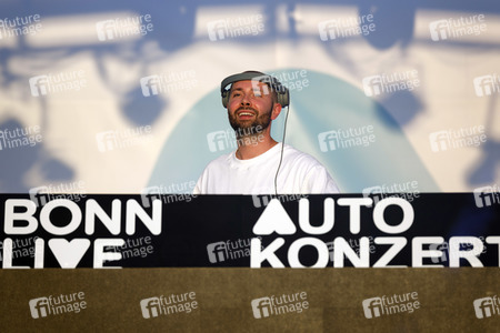 Autokonzert von David Puentez in Bonn