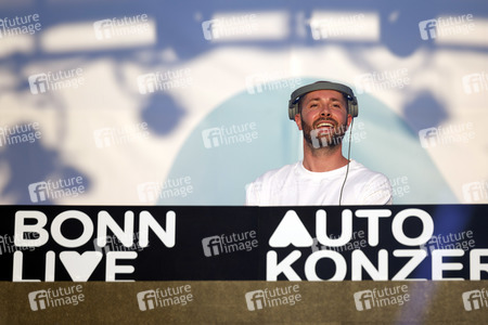 Autokonzert von David Puentez in Bonn
