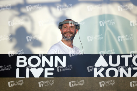 Autokonzert von David Puentez in Bonn