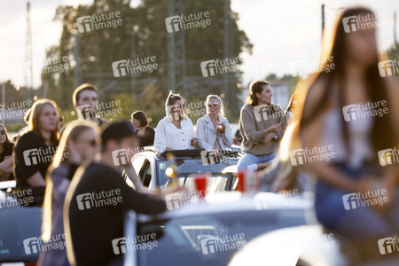 Autokonzert von David Puentez in Bonn