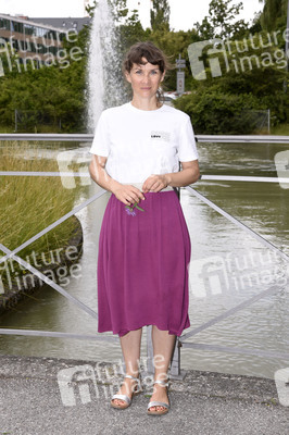 Fotoshooting mit Kathrin von Steinburg in München