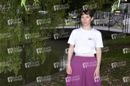 Fotoshooting mit Kathrin von Steinburg in München