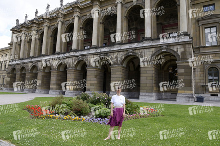 Fotoshooting mit Kathrin von Steinburg in München