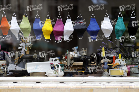 Symbolfoto Maskenpflicht