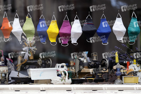 Symbolfoto Maskenpflicht