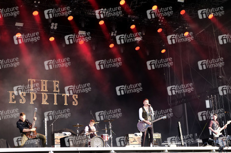 Autokultur-Konzert von The Esprits in Hannover