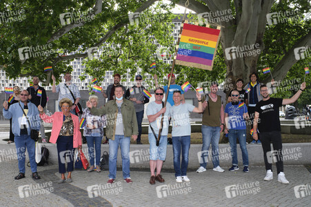 Fassbieranstich zum 491. Schützenfest in Hannover