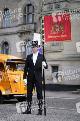 Fassbieranstich zum 491. Schützenfest in Hannover