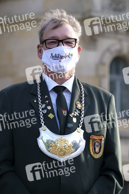 Fassbieranstich zum 491. Schützenfest in Hannover