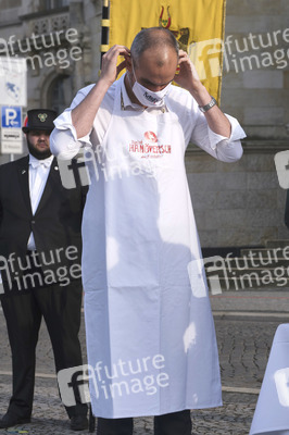 Fassbieranstich zum 491. Schützenfest in Hannover