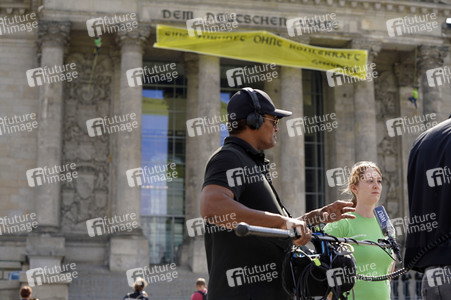 Greenpeace Kohleprotest in Berlin