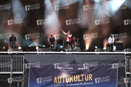 Autokultur-Konzert von Terry Hoax in Hannover