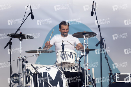 Autokino-Konzert von Montreal in Bonn