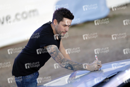 Autokino-Konzert von Le Shuuk in Bonn