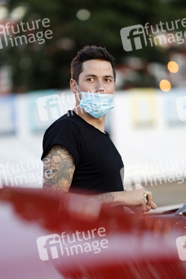 Autokino-Konzert von Le Shuuk in Bonn