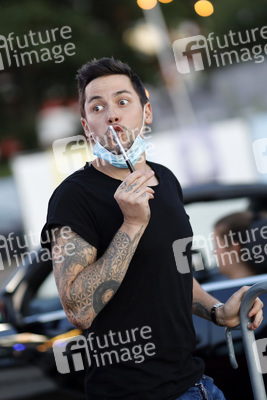 Autokino-Konzert von Le Shuuk in Bonn