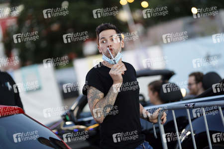 Autokino-Konzert von Le Shuuk in Bonn