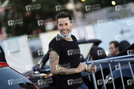 Autokino-Konzert von Le Shuuk in Bonn