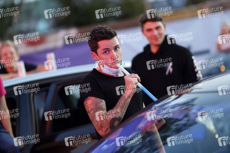 Autokino-Konzert von Le Shuuk in Bonn