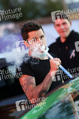 Autokino-Konzert von Le Shuuk in Bonn