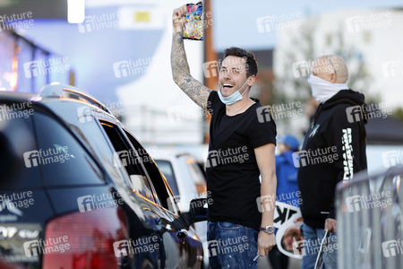 Autokino-Konzert von Le Shuuk in Bonn