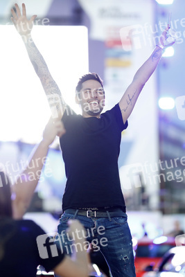 Autokino-Konzert von Le Shuuk in Bonn