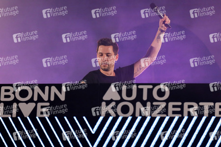 Autokino-Konzert von Le Shuuk in Bonn