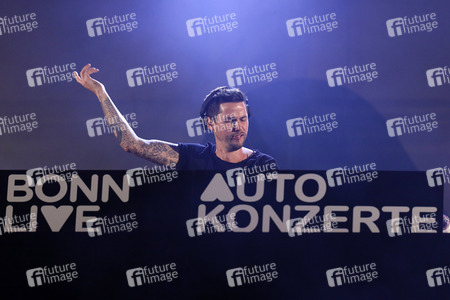 Autokino-Konzert von Le Shuuk in Bonn