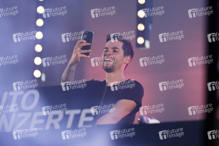 Autokino-Konzert von Le Shuuk in Bonn