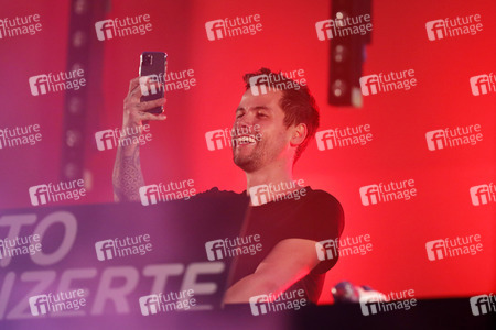 Autokino-Konzert von Le Shuuk in Bonn